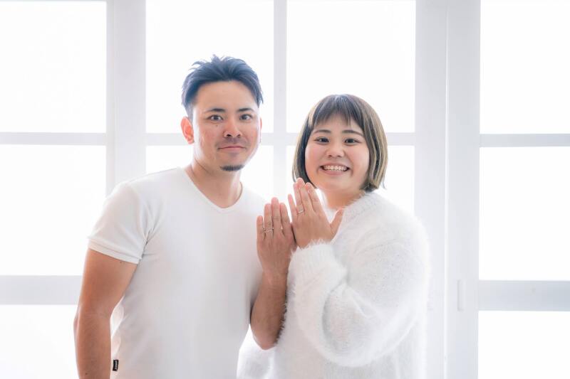 マリッジリングもアイテムとして