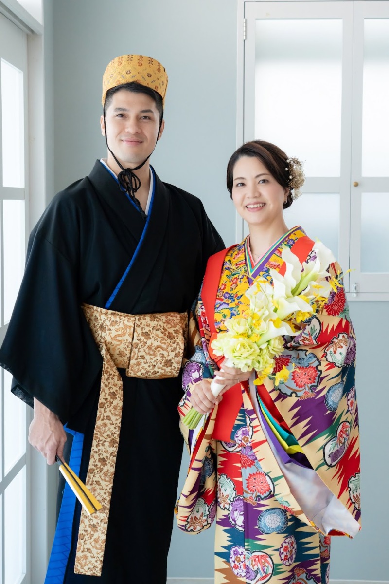 もちろんご夫婦の撮影も