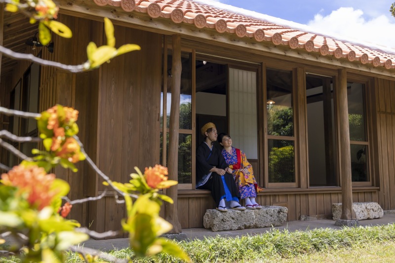 【ご宿泊付】琉装＋洋装フォトプラン