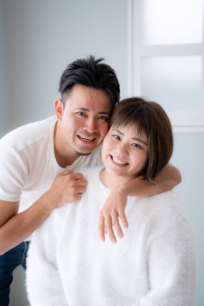 とっても仲良しのおふたり