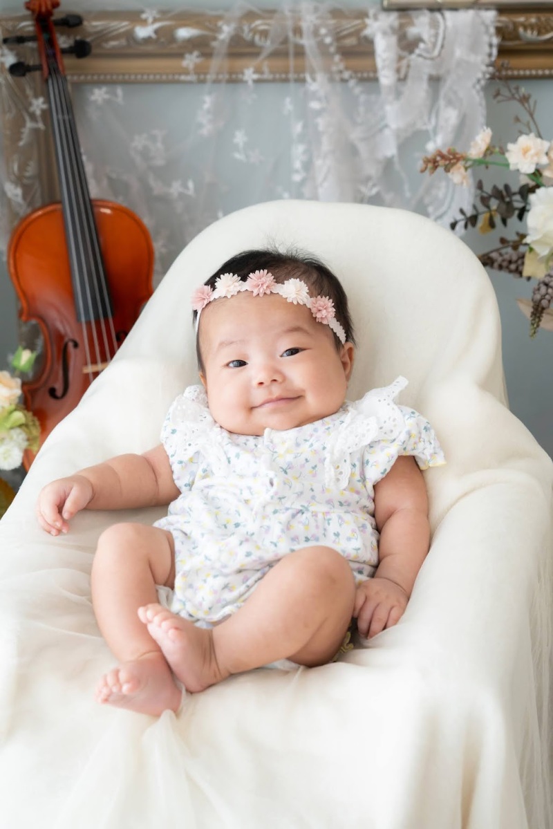 お子様のお写真もおまかせを