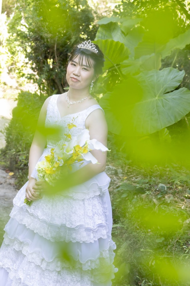 ソロカットも撮影