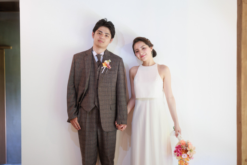 赤瓦のフォトスタジオ Agarijo wedding_スタジオで撮影できる