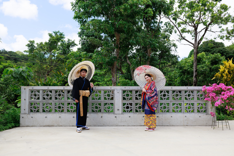 フォトスポットしかない!魅力的なガーデン!