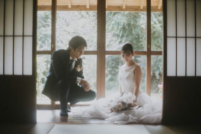 ならではの温かな構図と光