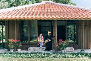 Agarijo weddingは築70年の琉球家屋