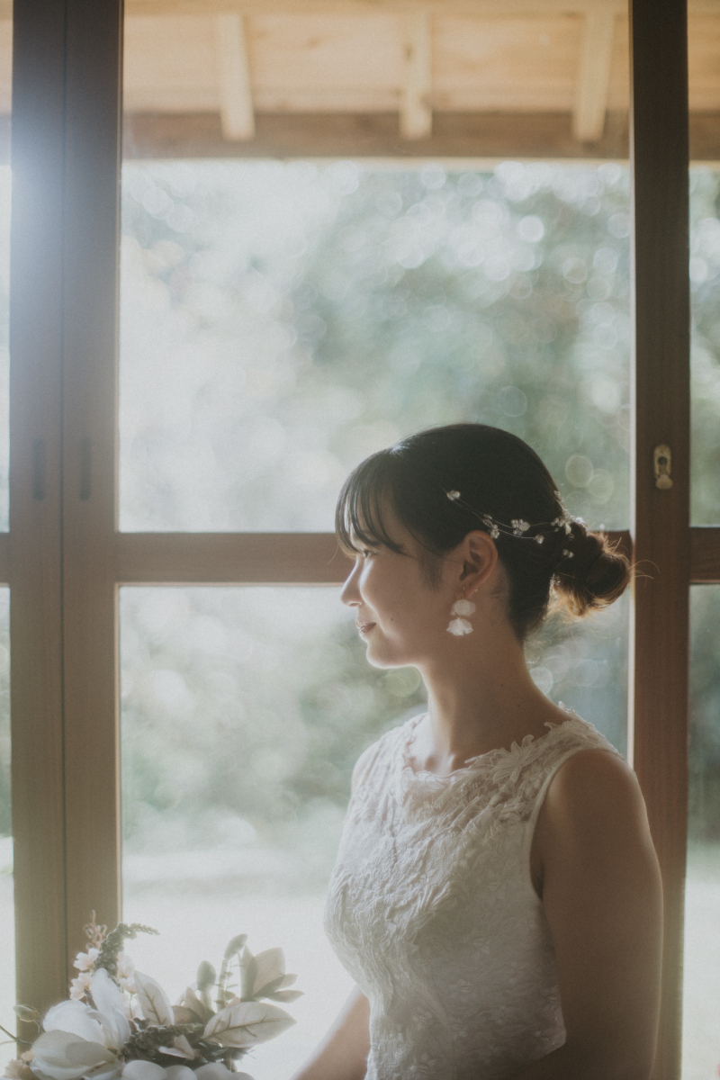 赤瓦のフォトスタジオ Agarijo wedding_スタジオで撮影できる