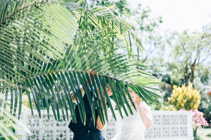 どんな場面だっておふたりらしく