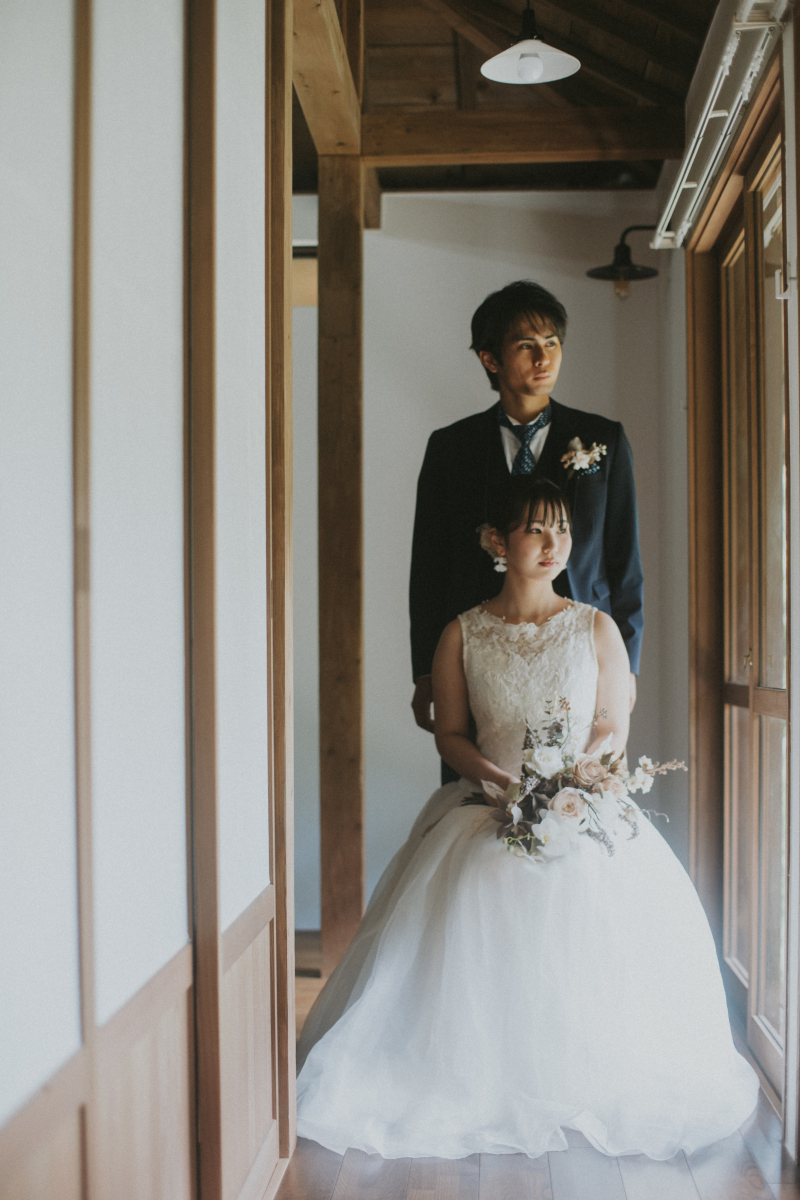 赤瓦のフォトスタジオ Agarijo wedding_スタジオで撮影できる