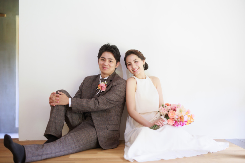 赤瓦のフォトスタジオ Agarijo wedding_スタジオで撮影できる