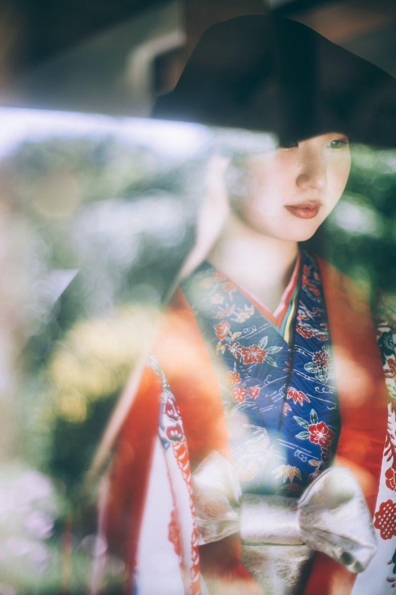 赤瓦のフォトスタジオ Agarijo wedding_女性のフォトグラファーがいる