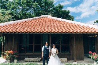 赤瓦のフォトスタジオ Agarijo wedding_赤瓦のフォトスタジオ　Agarijo wedding
