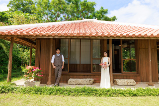 赤瓦のフォトスタジオ Agarijo wedding_赤瓦のフォトスタジオ　Agarijo wedding