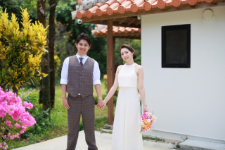 赤瓦のフォトスタジオ Agarijo wedding_赤瓦のフォトスタジオ　Agarijo wedding