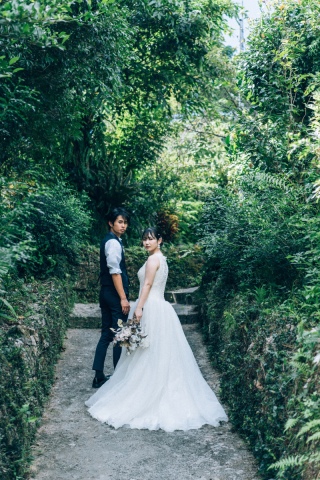 赤瓦のフォトスタジオ Agarijo wedding_赤瓦のフォトスタジオ　Agarijo wedding