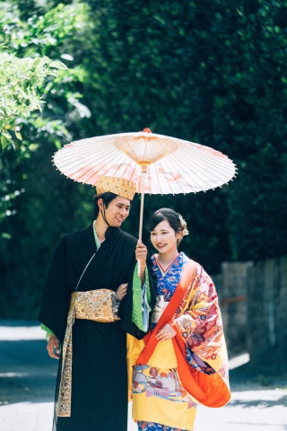 赤瓦のフォトスタジオ Agarijo wedding_赤瓦のフォトスタジオ　Agarijo wedding