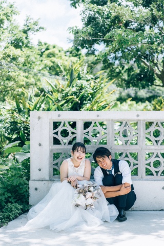 赤瓦のフォトスタジオ Agarijo wedding_赤瓦のフォトスタジオ　Agarijo wedding