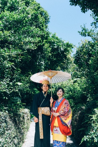 赤瓦のフォトスタジオ Agarijo wedding_赤瓦のフォトスタジオ Agarijo wedding