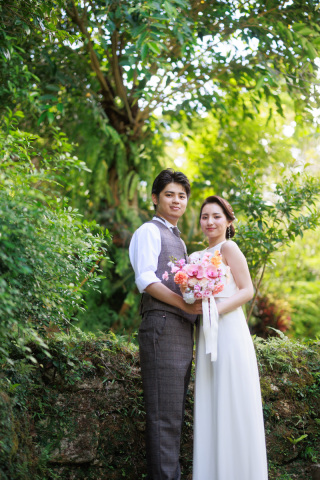 赤瓦のフォトスタジオ Agarijo wedding_赤瓦のフォトスタジオ　Agarijo wedding