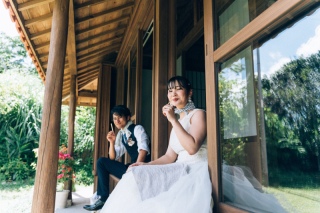 赤瓦のフォトスタジオ Agarijo wedding_赤瓦のフォトスタジオ　Agarijo wedding