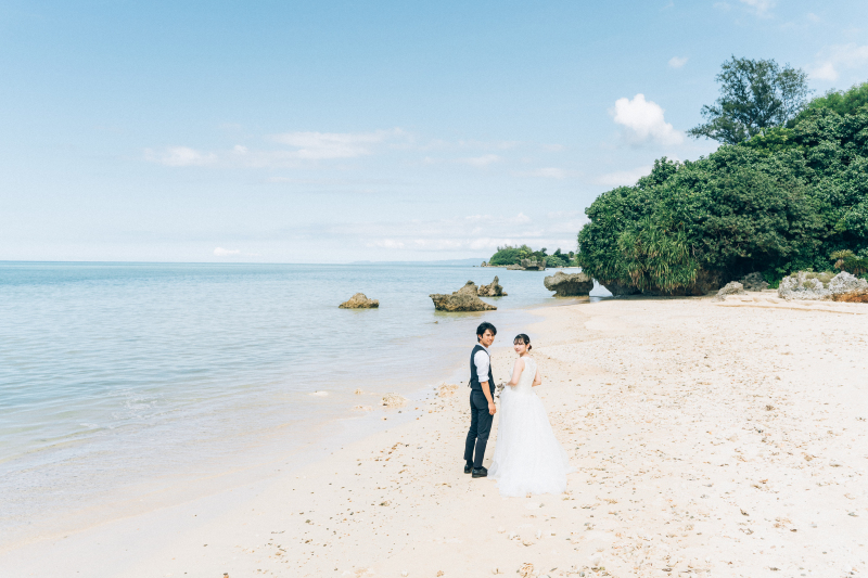 赤瓦のフォトスタジオ Agarijo wedding_ロケーション撮影