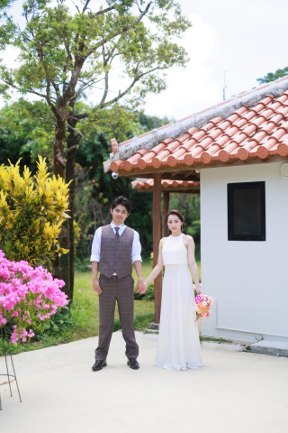 赤瓦のフォトスタジオ Agarijo wedding_赤瓦のフォトスタジオ　Agarijo wedding