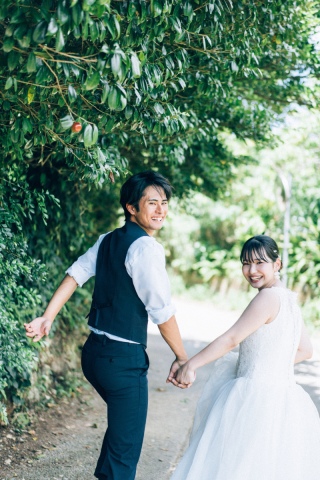 赤瓦のフォトスタジオ Agarijo wedding_赤瓦のフォトスタジオ　Agarijo wedding
