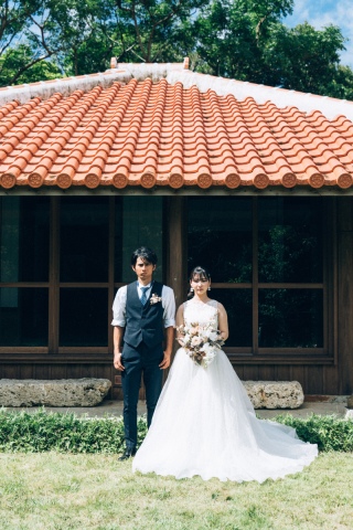 赤瓦のフォトスタジオ Agarijo wedding_赤瓦のフォトスタジオ　Agarijo wedding
