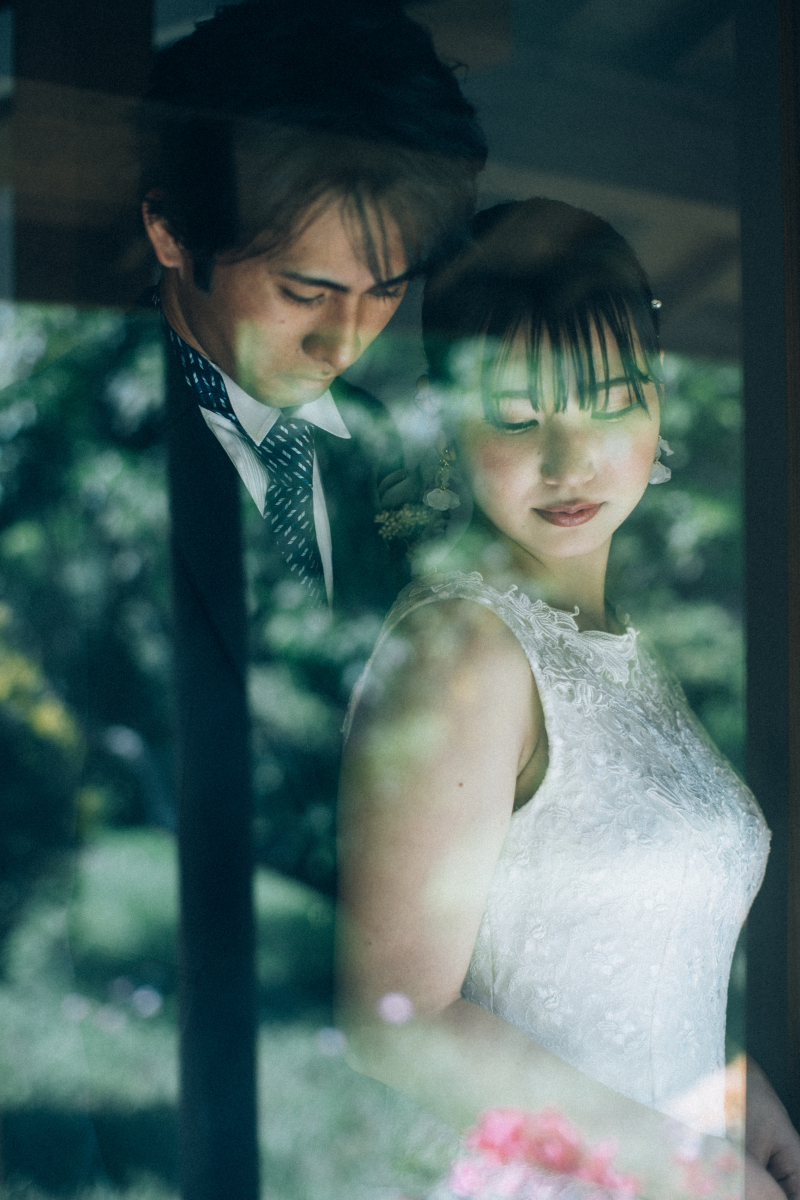 【ファミリーウェディングフォト】琉球古民家での洋装プラン*お子様洋装1点付き*