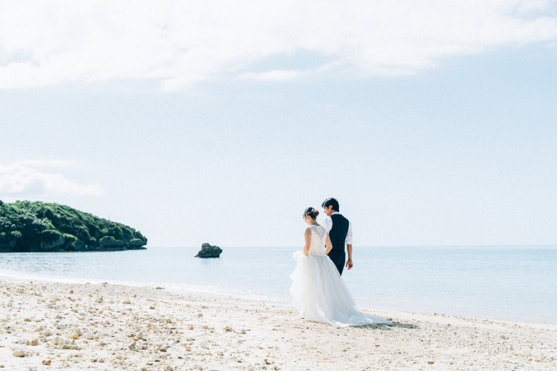 【今だけ土日祝UP料金ナシ】プライベート天然ビーチで誰もに邪魔されずゆっくり 撮影!《雨天保証ありで安心♪》