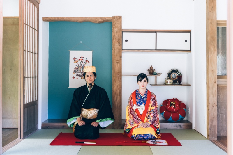【今だけ土日祝UP料金ナシ】伝統の琉装で撮る琉球古民家スタジオ&ガーデン 《必要なものは全てコミコミで安心♪》