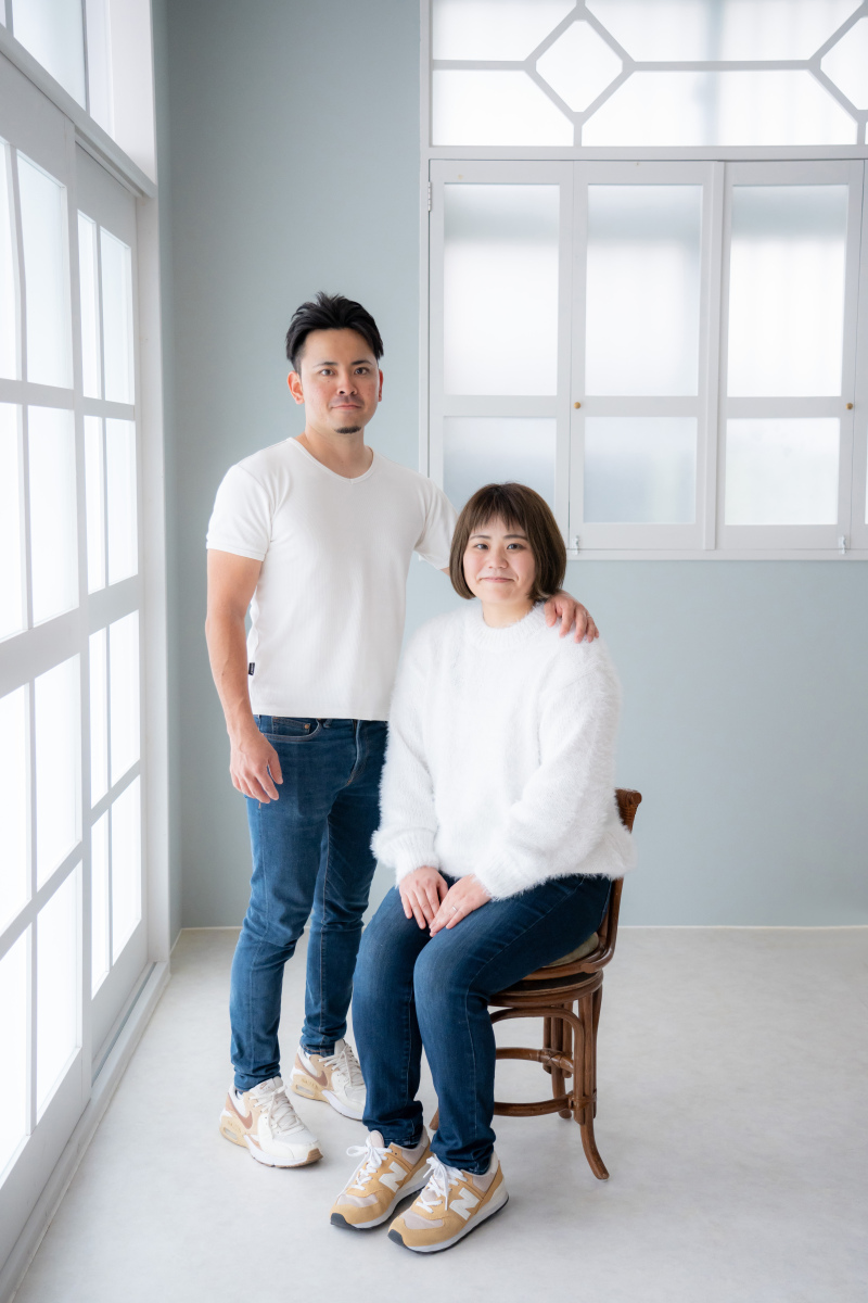 【私服撮影/別館】沖縄本島・宜野湾市のスタジオでの私服撮影プラン。ご家族撮影も可