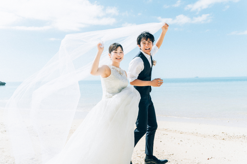 衣装持ち込みビーチフォトプラン(沖縄本島中部)