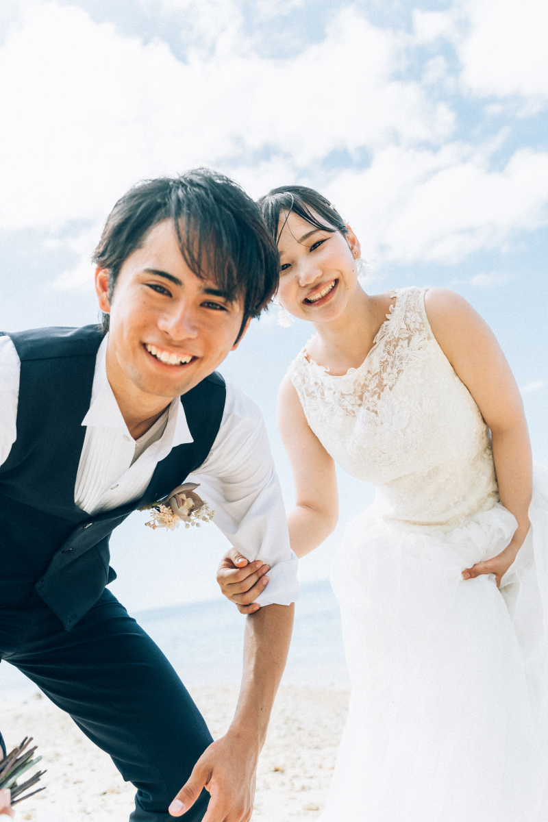 衣装持ち込みビーチフォトプラン(沖縄本島中部)