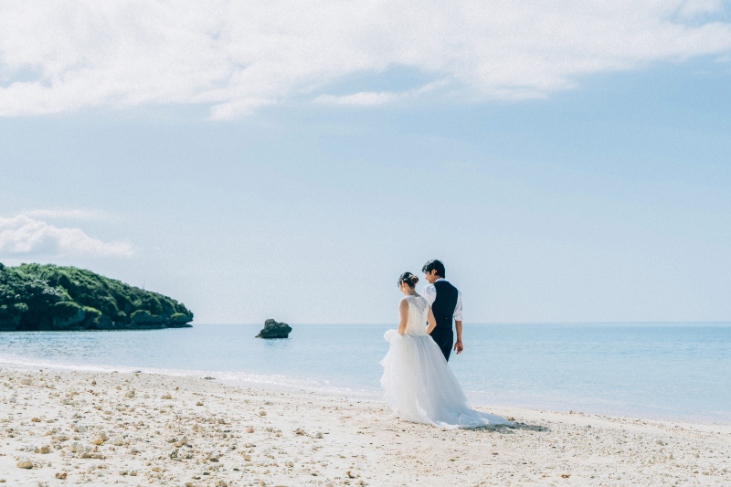衣装持ち込みビーチフォトプラン(沖縄本島中部)