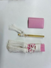 花嫁小物（ピンク）