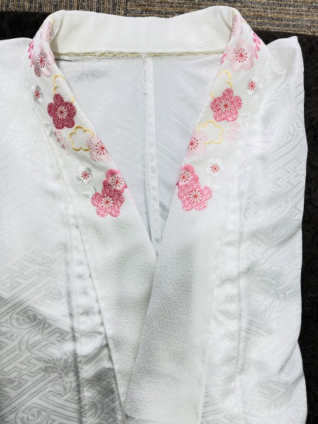 刺繍衿