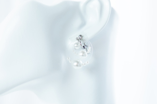 洋装イヤリング