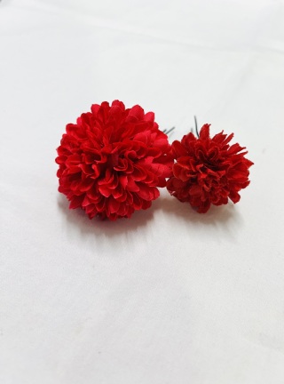 髪飾り（造花）