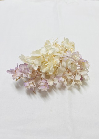 髪飾り（造花）