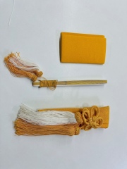 花嫁小物（黄色）