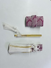 花嫁小物（紫柄）