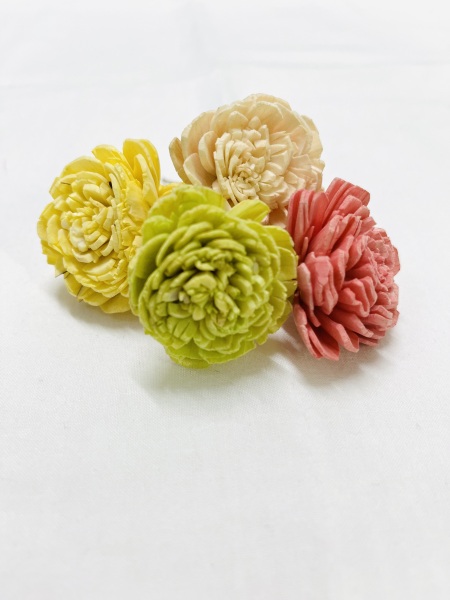 髪飾り（造花）