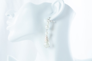 洋装イヤリング