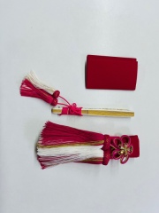 花嫁小物（濃いピンク）