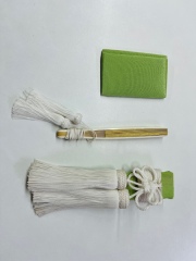 花嫁小物（緑）