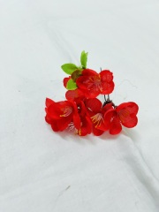 髪飾り（造花）