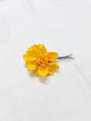 髪飾り（造花）