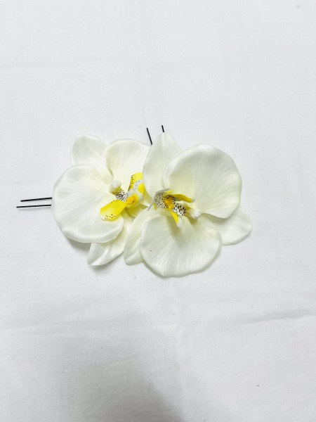 髪飾り（造花）