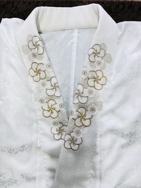 刺繍衿